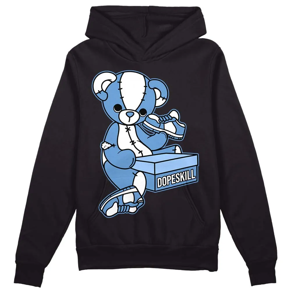 Dunk White Polar Blue DopeSkill Hoodie Sweatshirt Sneakerhead BEAR Graphic sold by DopeSkill product image thumbnail 2