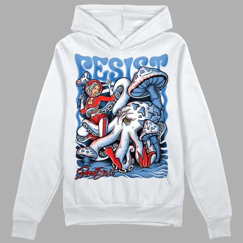 Dunk White Polar Blue DopeSkill Hoodie Sweatshirt Resist Graphic sold by DopeSkill