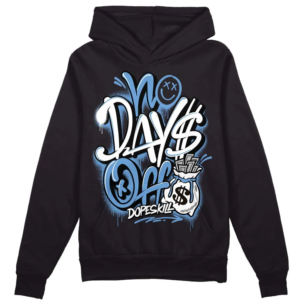 Dunk White Polar Blue DopeSkill Hoodie Sweatshirt No Days Off Graphic sold by DopeSkill product image thumbnail 2