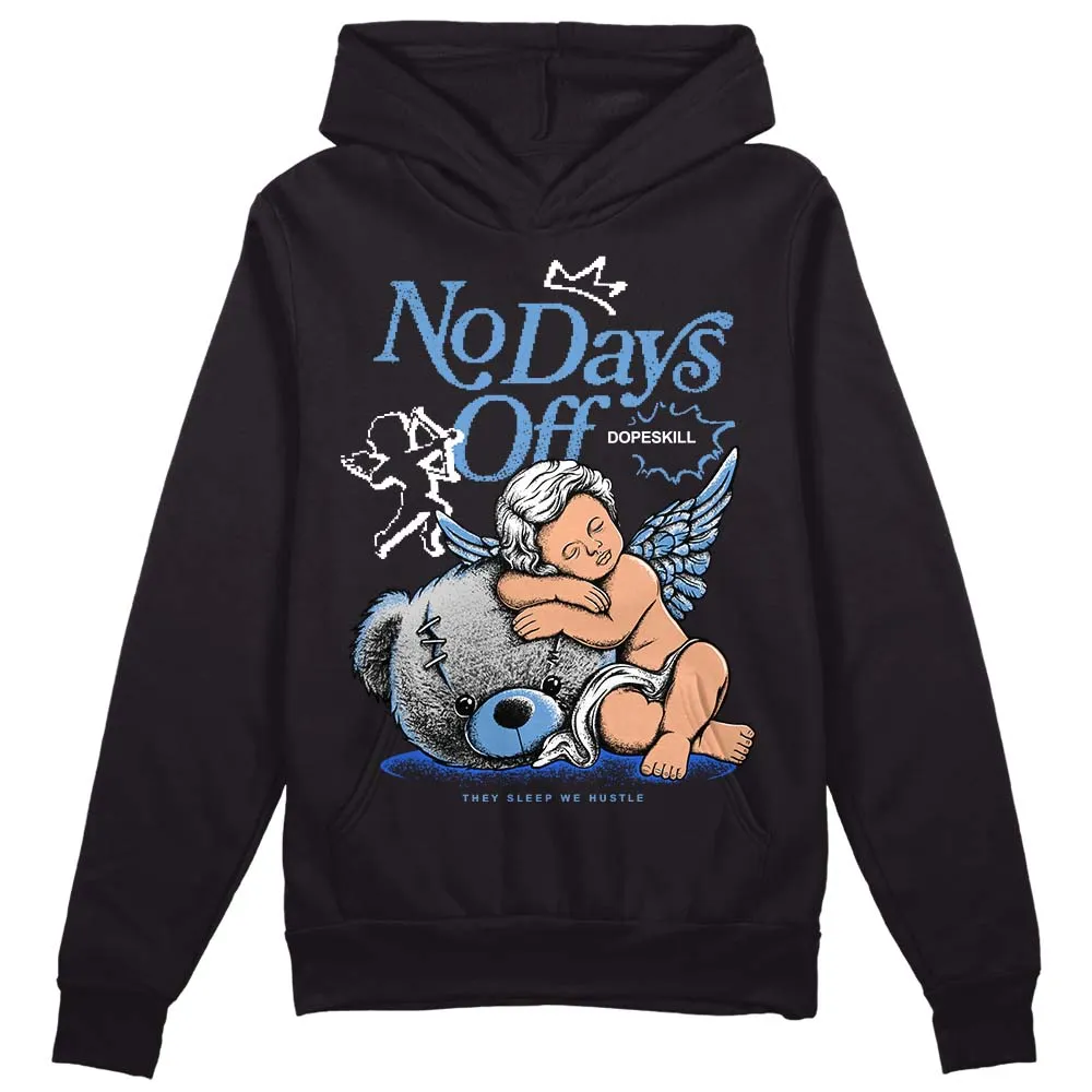 Dunk White Polar Blue DopeSkill Hoodie Sweatshirt New No Days Off Graphic sold by DopeSkill product image thumbnail 2