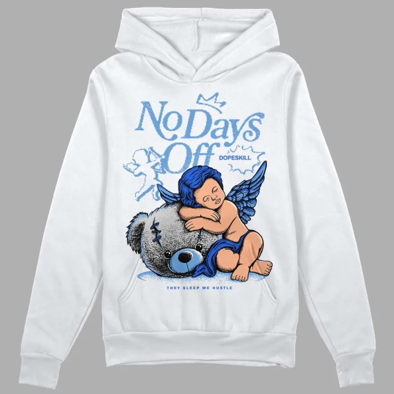 Dunk White Polar Blue DopeSkill Hoodie Sweatshirt New No Days Off Graphic sold by DopeSkill