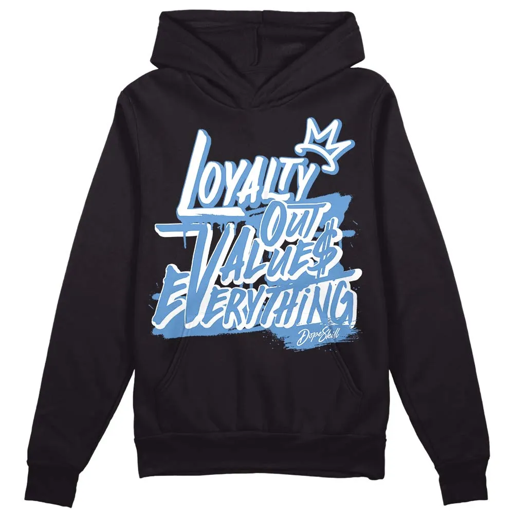 Dunk White Polar Blue DopeSkill Hoodie Sweatshirt LOVE Graphic sold by DopeSkill product image thumbnail 2