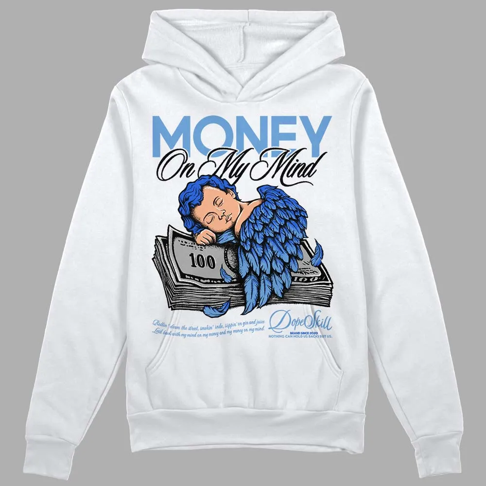 Dunk White Polar Blue DopeSkill Hoodie Sweatshirt MOMM Graphic sold by DopeSkill