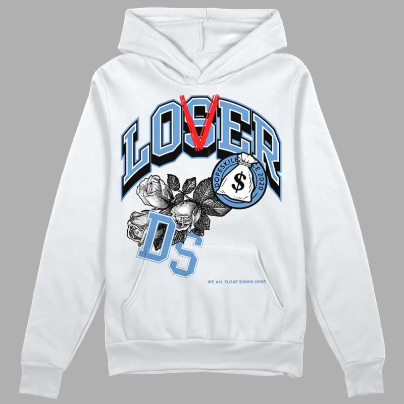 Dunk White Polar Blue DopeSkill Hoodie Sweatshirt Loser Lover Graphic sold by DopeSkill