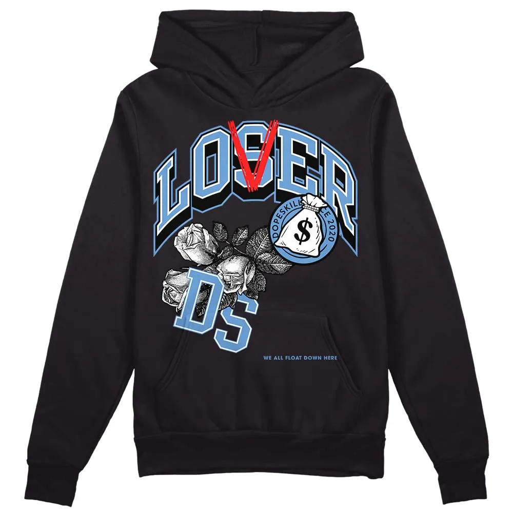 Dunk White Polar Blue DopeSkill Hoodie Sweatshirt Loser Lover Graphic sold by DopeSkill product image thumbnail 2