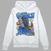 Dunk White Polar Blue DopeSkill Hoodie Sweatshirt Get Rich Graphic sold by DopeSkill