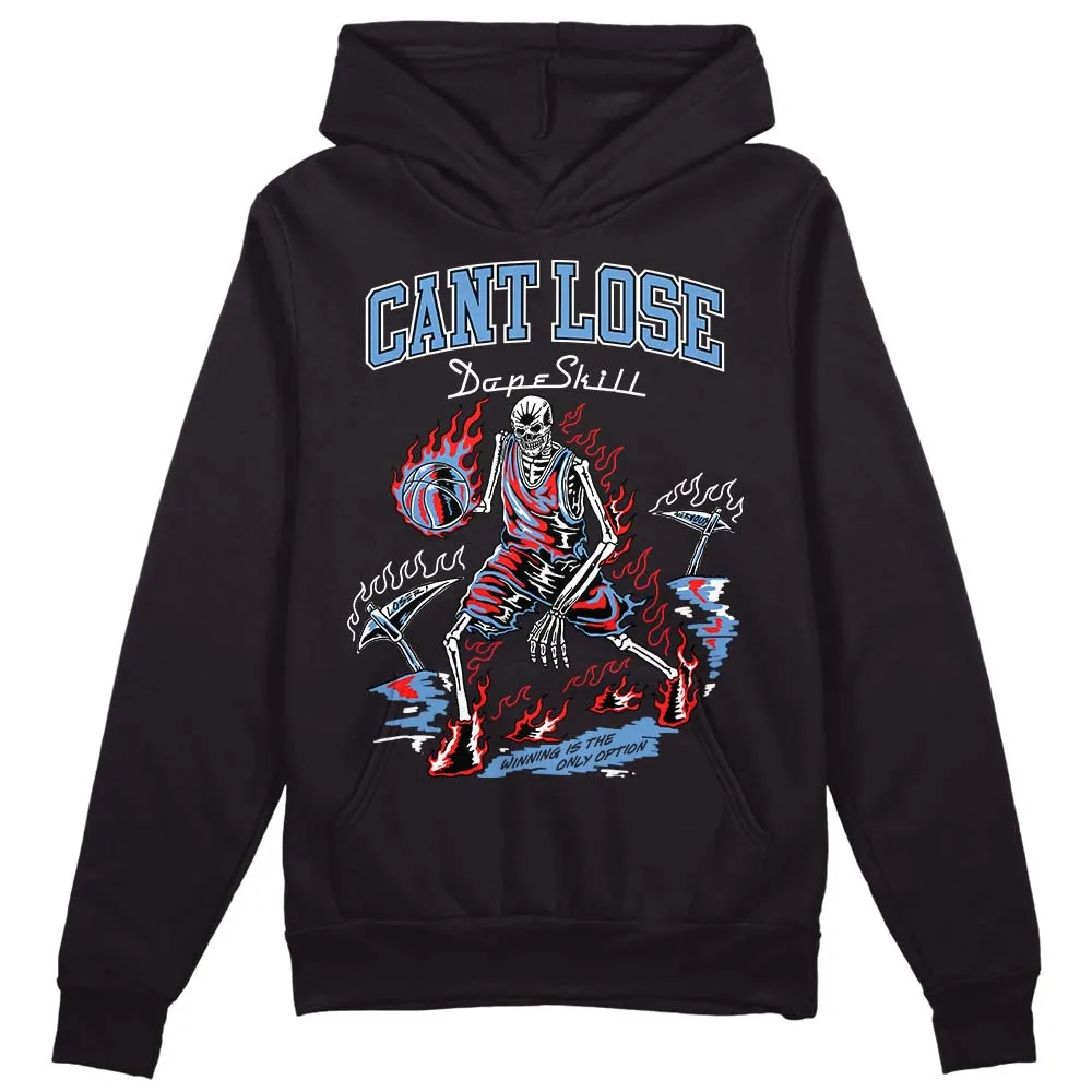 Dunk White Polar Blue DopeSkill Hoodie Sweatshirt Cant Lose Graphic sold by DopeSkill product image thumbnail 2