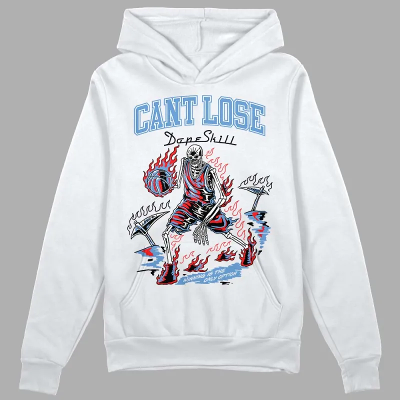 Dunk White Polar Blue DopeSkill Hoodie Sweatshirt Cant Lose Graphic sold by DopeSkill