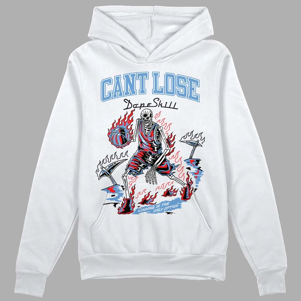 Dunk White Polar Blue DopeSkill Hoodie Sweatshirt Cant Lose Graphic sold by DopeSkill