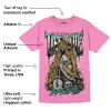 Dunk Playful Pink Multi Color Bronzine Clear Jade Luminous Green DopeSkill Pink T-shirt Life or Die Graphic sold by DopeSkill