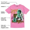 Dunk Playful Pink Multi Color Bronzine Clear Jade Luminous Green DopeSkill Pink T-shirt Drip'n Never Tripp'n Graphic sold by DopeSkill