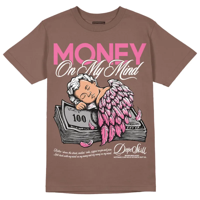 Dunk Smokey Mauve Playful Pink White Brown DopeSkill Brown Savana T-shirt MOMM Graphic sold by DopeSkill