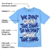 Dunk White Polar Blue DopeSkill University Blue T-shirt Grind Shine Graphic sold by DopeSkill