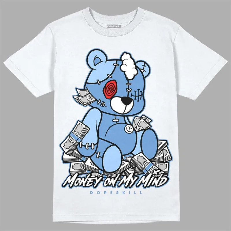 Dunk White Polar Blue DopeSkill T-Shirt MOMM Bear Graphic sold by DopeSkill