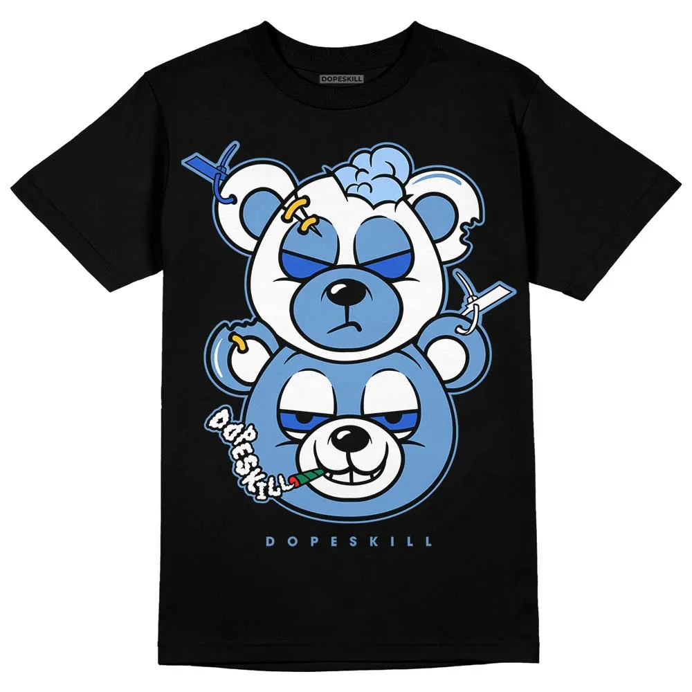 Dunk White Polar Blue DopeSkill T-Shirt New Double Bear Graphic sold by DopeSkill product image thumbnail 2