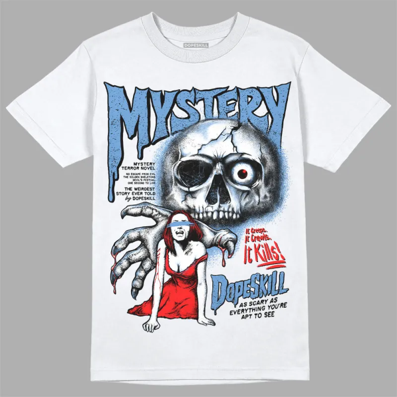 Dunk White Polar Blue DopeSkill T-Shirt Mystery Ghostly Grasp Graphic sold by DopeSkill