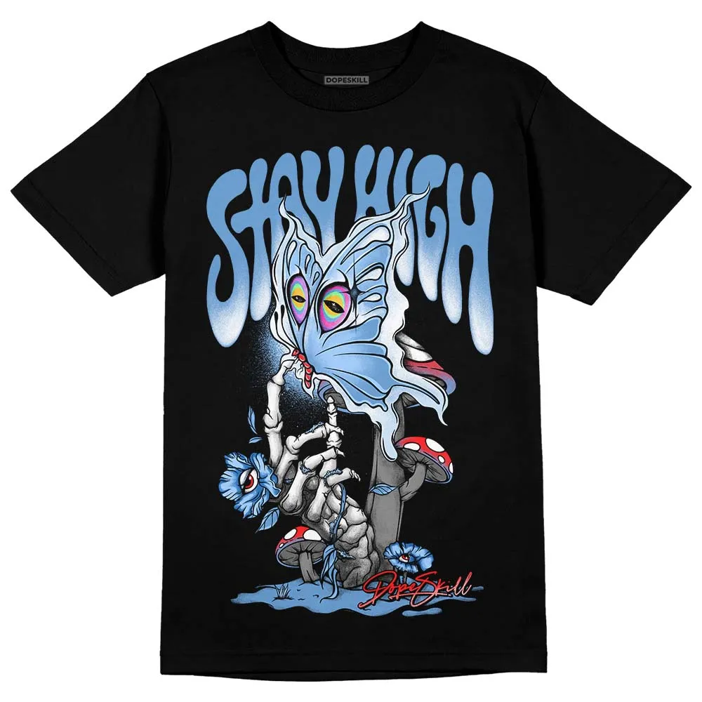 Dunk White Polar Blue DopeSkill T-Shirt Stay High Graphic sold by DopeSkill product image thumbnail 2