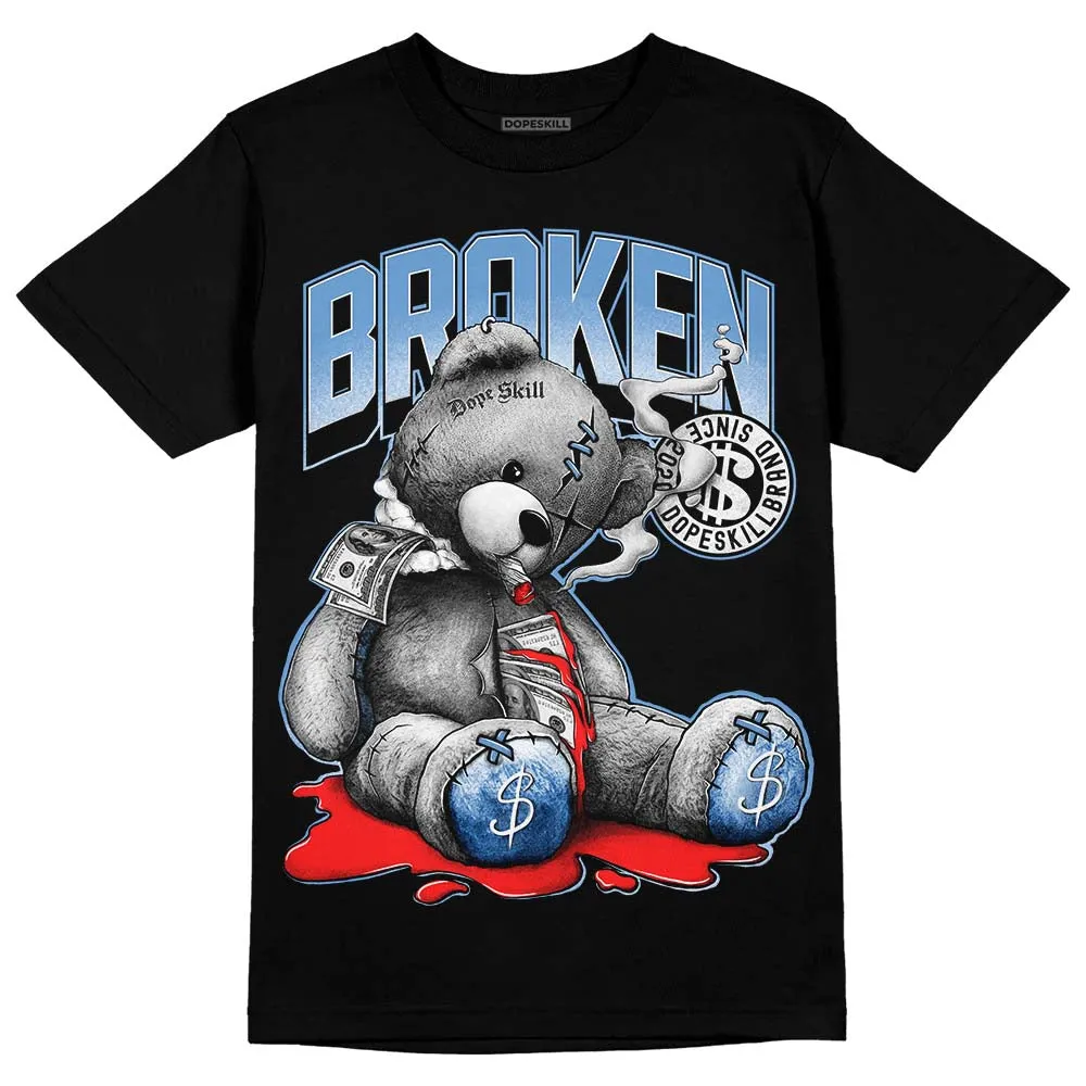 Dunk White Polar Blue DopeSkill T-Shirt Sick Bear Graphic sold by DopeSkill product image thumbnail 2