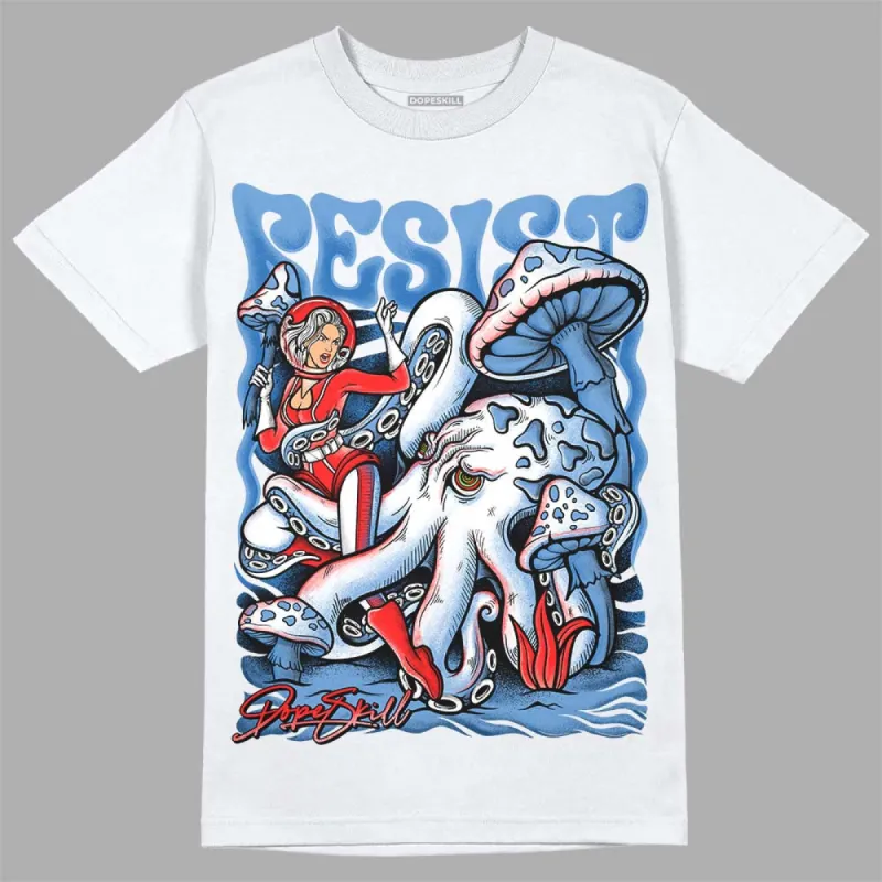 Dunk White Polar Blue DopeSkill T-Shirt Resist Graphic sold by DopeSkill