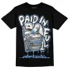 Dunk White Polar Blue DopeSkill T-Shirt Paid In Full Graphic sold by DopeSkill