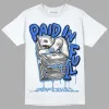Dunk White Polar Blue DopeSkill T-Shirt Paid In Full Graphic sold by DopeSkill