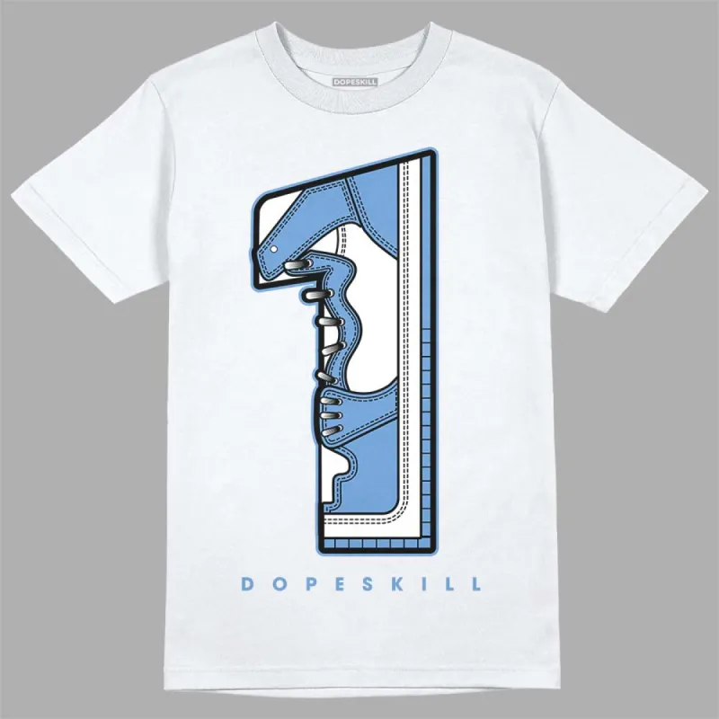 Dunk White Polar Blue DopeSkill T-Shirt No.1 Graphic sold by DopeSkill