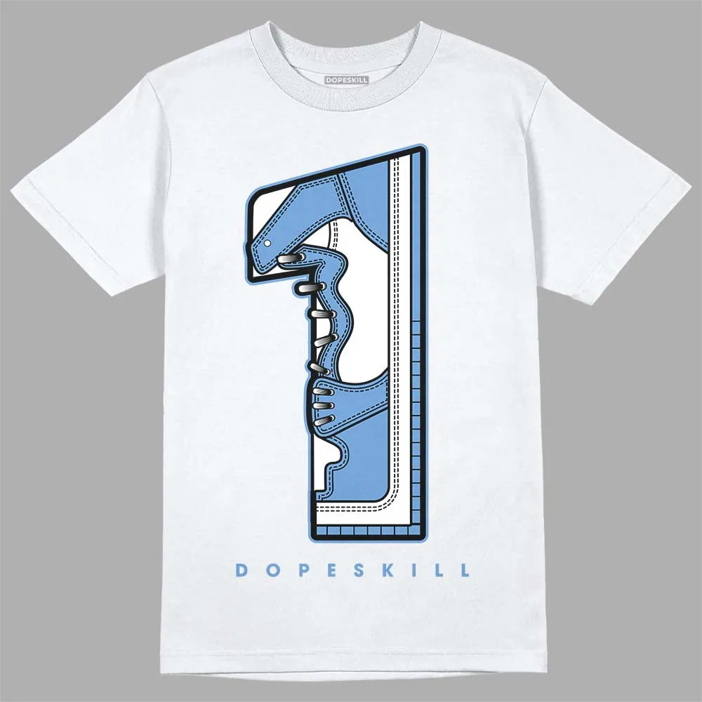 Dunk White Polar Blue DopeSkill T-Shirt No.1 Graphic sold by DopeSkill