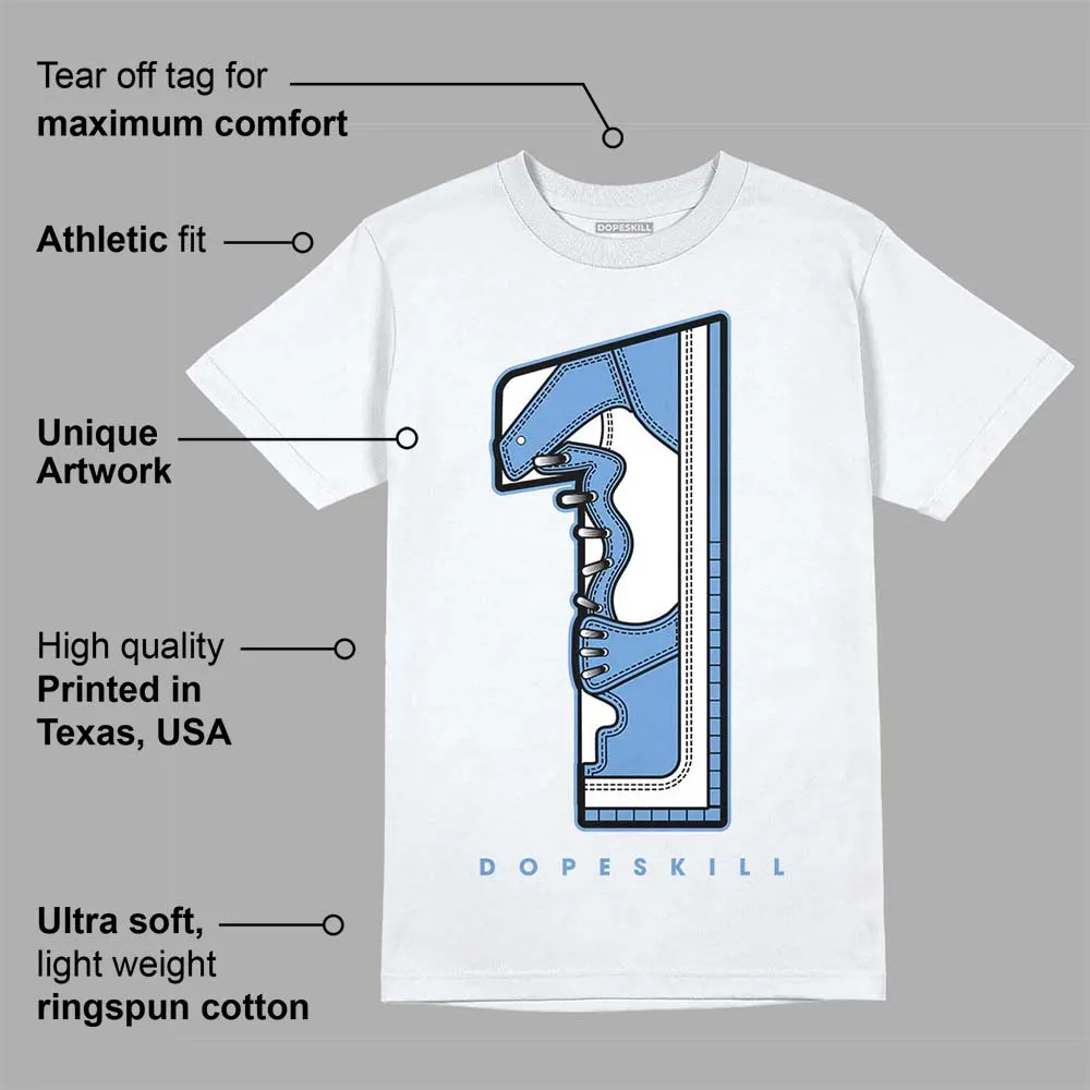Dunk White Polar Blue DopeSkill T-Shirt No.1 Graphic sold by DopeSkill product image thumbnail 3