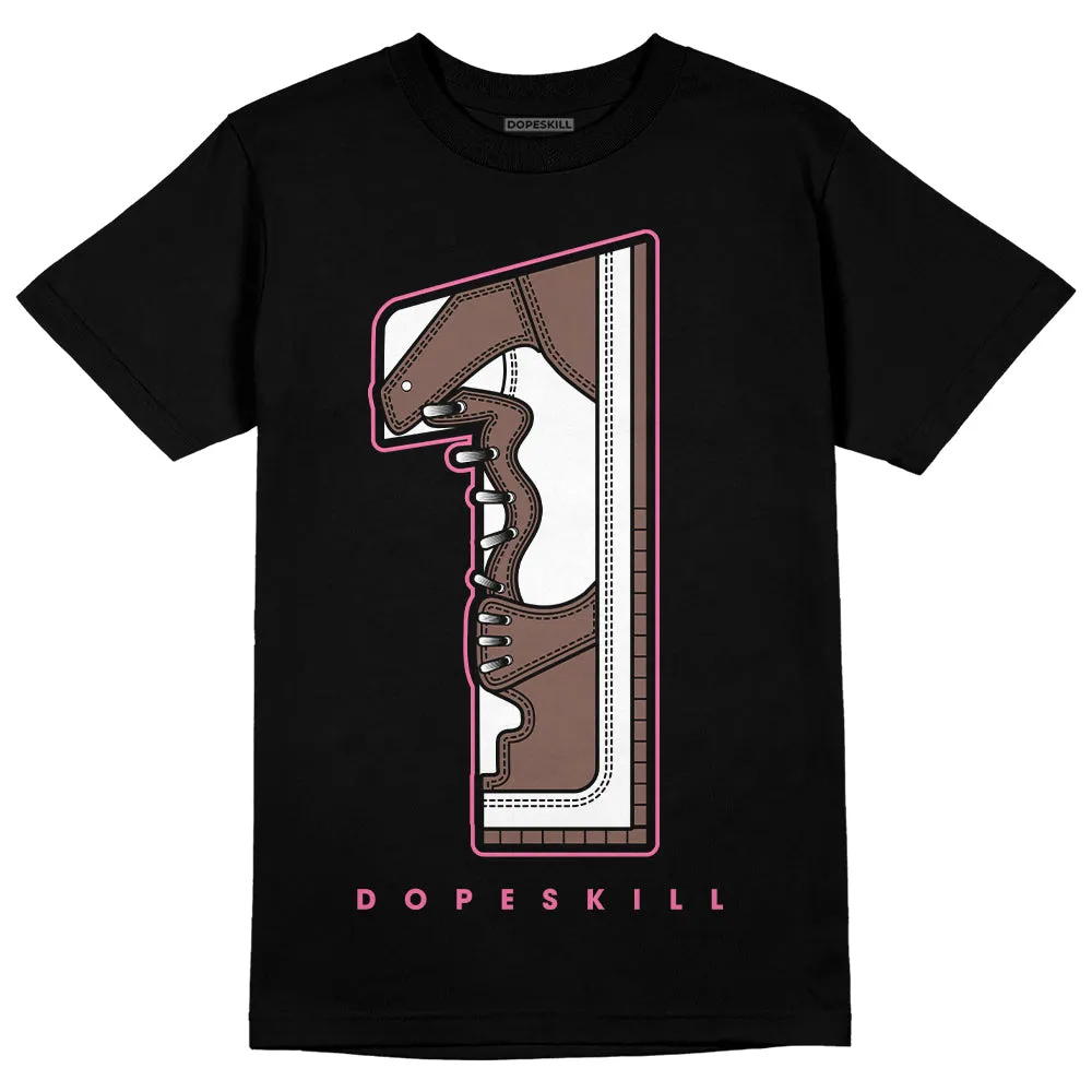 Dunk Smokey Mauve Playful Pink White Brown DopeSkill T-Shirt No.1 Graphic sold by DopeSkill product image thumbnail 2