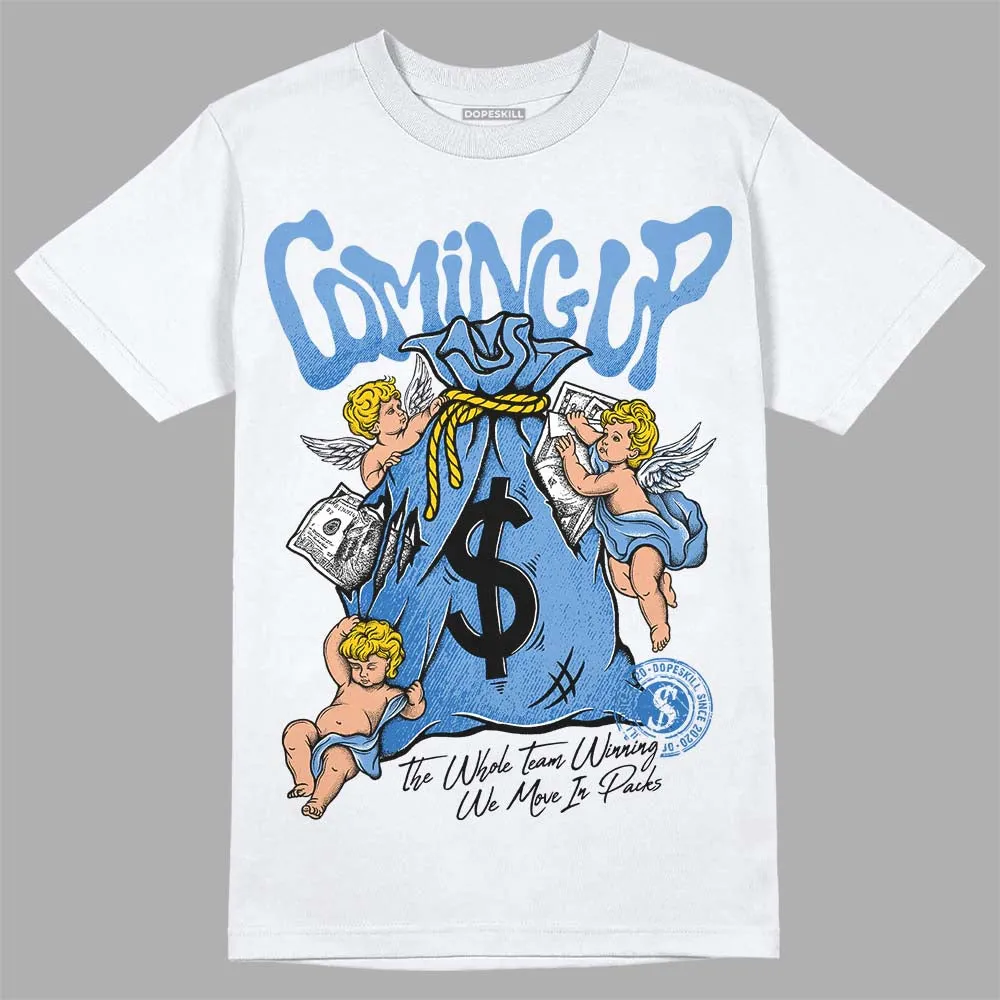 Dunk White Polar Blue DopeSkill T-Shirt Money Bag Coming Up Graphic sold by DopeSkill