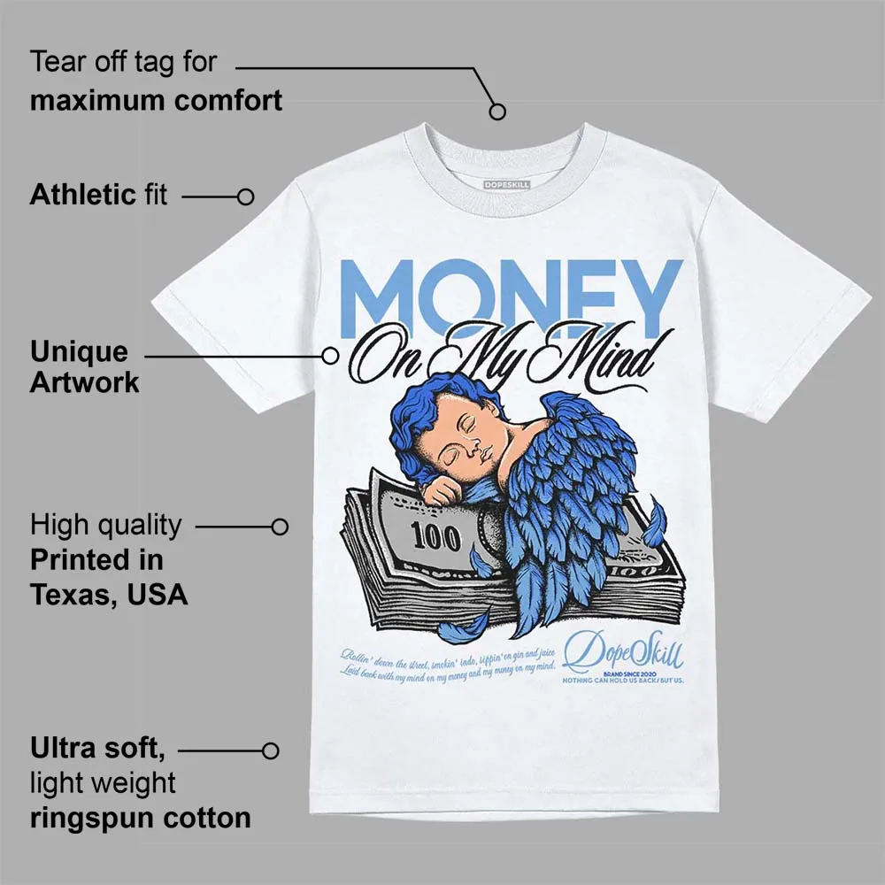 Dunk White Polar Blue DopeSkill T-Shirt MOMM Graphic sold by DopeSkill product image thumbnail 3