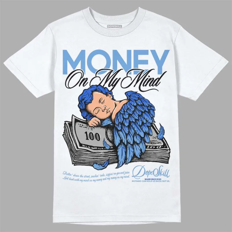 Dunk White Polar Blue DopeSkill T-Shirt MOMM Graphic made by DopeSkill