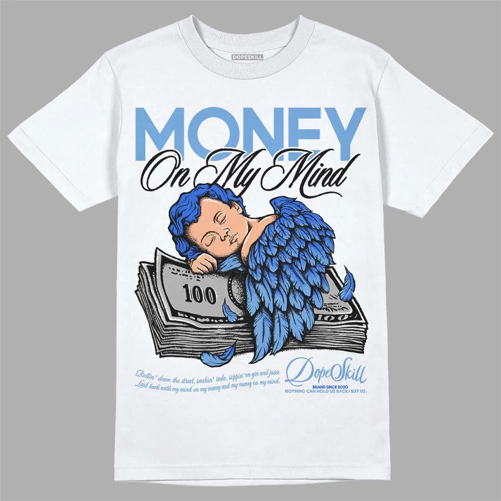Dunk White Polar Blue DopeSkill T-Shirt MOMM Graphic sold by DopeSkill