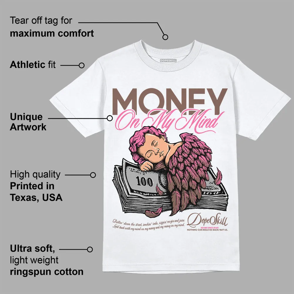 Dunk Smokey Mauve Playful Pink White Brown DopeSkill T-Shirt MOMM Graphic sold by DopeSkill product image thumbnail 3