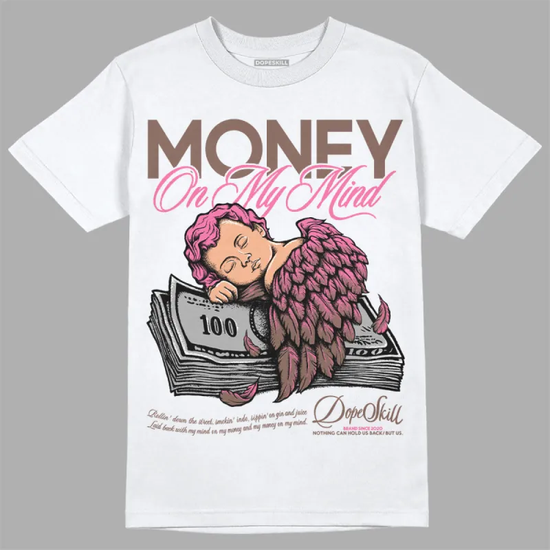 Dunk Smokey Mauve Playful Pink White Brown DopeSkill T-Shirt MOMM Graphic sold by DopeSkill