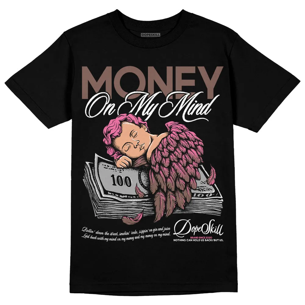 Dunk Smokey Mauve Playful Pink White Brown DopeSkill T-Shirt MOMM Graphic sold by DopeSkill product image thumbnail 2