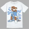 Dunk White Polar Blue DopeSkill T-Shirt If You Aint Graphic sold by DopeSkill