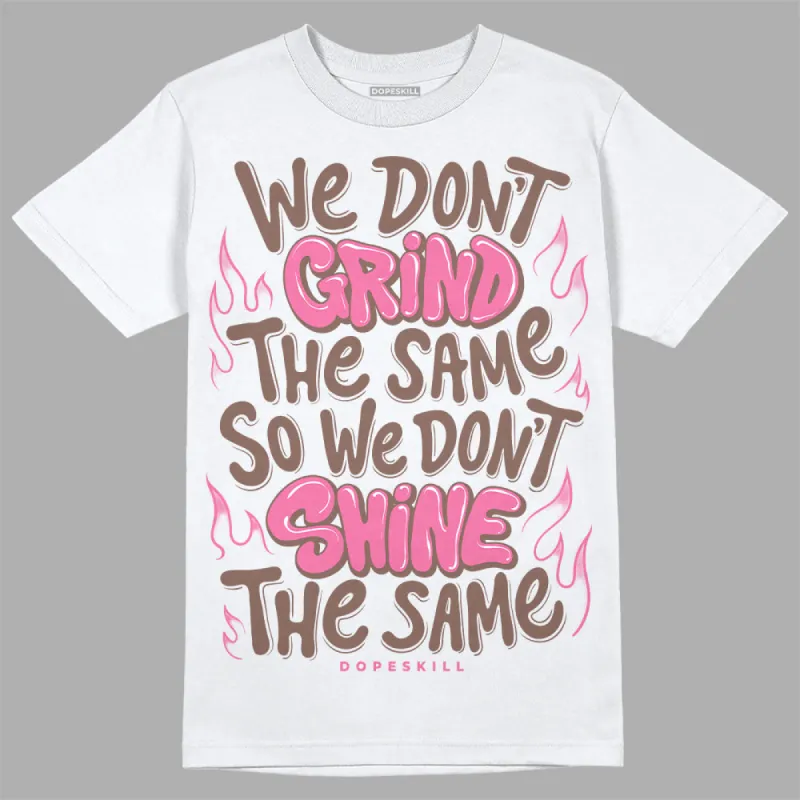 Dunk Smokey Mauve Playful Pink White Brown DopeSkill T-Shirt Grind Shine Graphic sold by DopeSkill