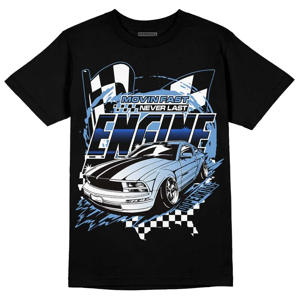 Dunk White Polar Blue DopeSkill T-Shirt ENGINE Tshirt Graphic sold by DopeSkill product image thumbnail 2