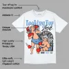 Dunk White Polar Blue DopeSkill T-Shirt Looking For Love Graphic sold by DopeSkill