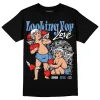 Dunk White Polar Blue DopeSkill T-Shirt Looking For Love Graphic sold by DopeSkill
