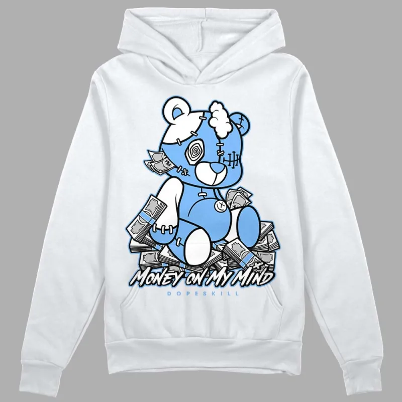 Powder Blue 9s DopeSkill Hoodie Sweatshirt MOMM Bear Graphic sold by DopeSkill