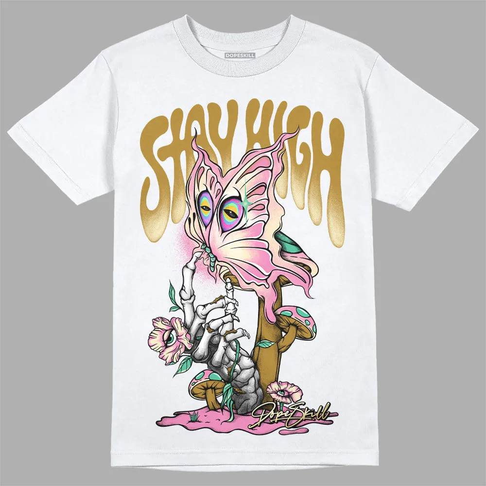Dunk Playful Pink Multi Color Bronzine Clear Jade Luminous Green DopeSkill T-Shirt Stay High Graphic sold by DopeSkill product image thumbnail 2