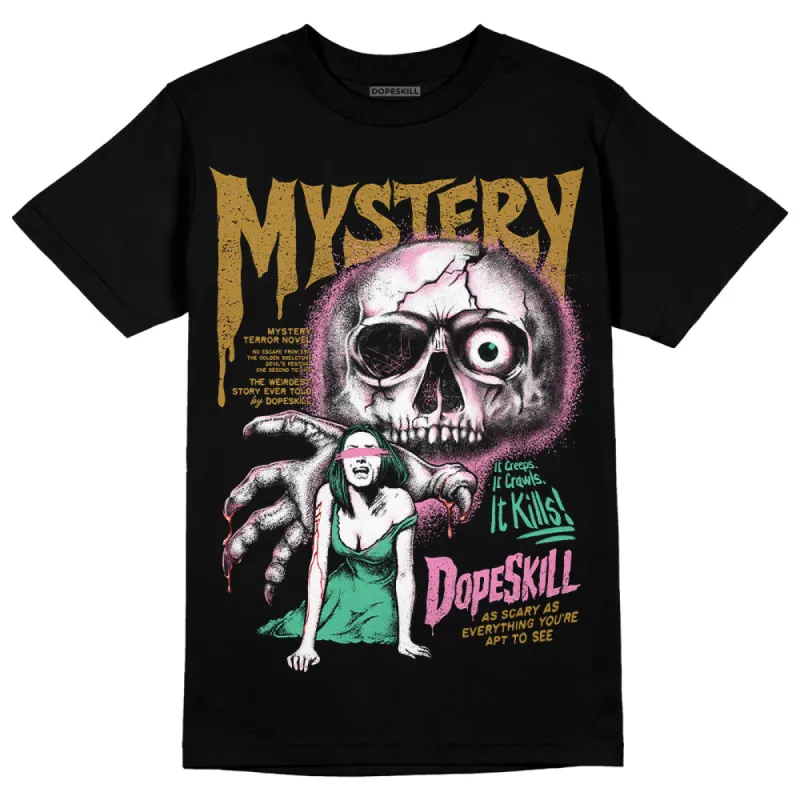 Dunk Playful Pink Multi Color Bronzine Clear Jade Luminous Green DopeSkill T-Shirt Mystery Ghostly Grasp Graphic sold by DopeSkill