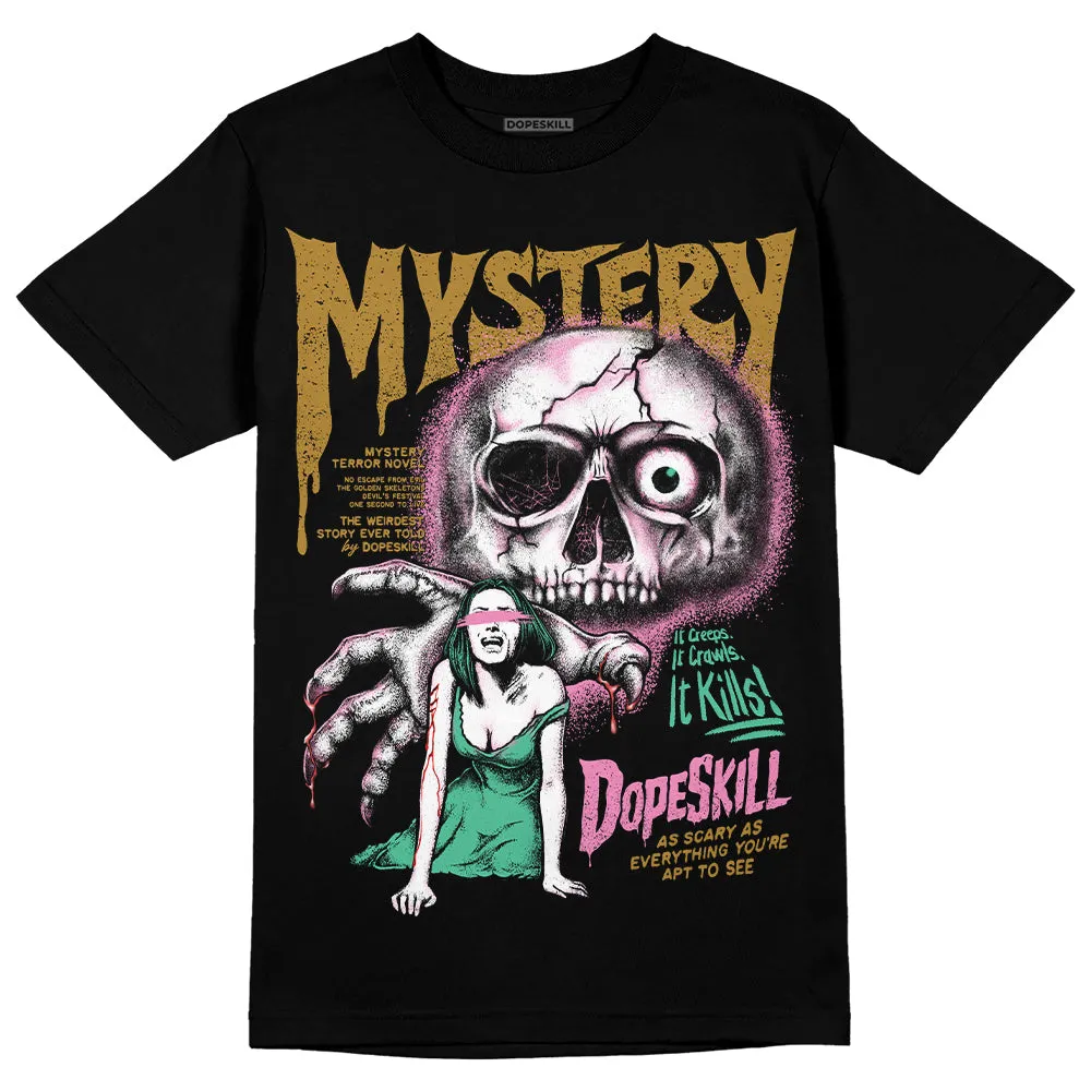 Dunk Playful Pink Multi Color Bronzine Clear Jade Luminous Green DopeSkill T-Shirt Mystery Ghostly Grasp Graphic sold by DopeSkill