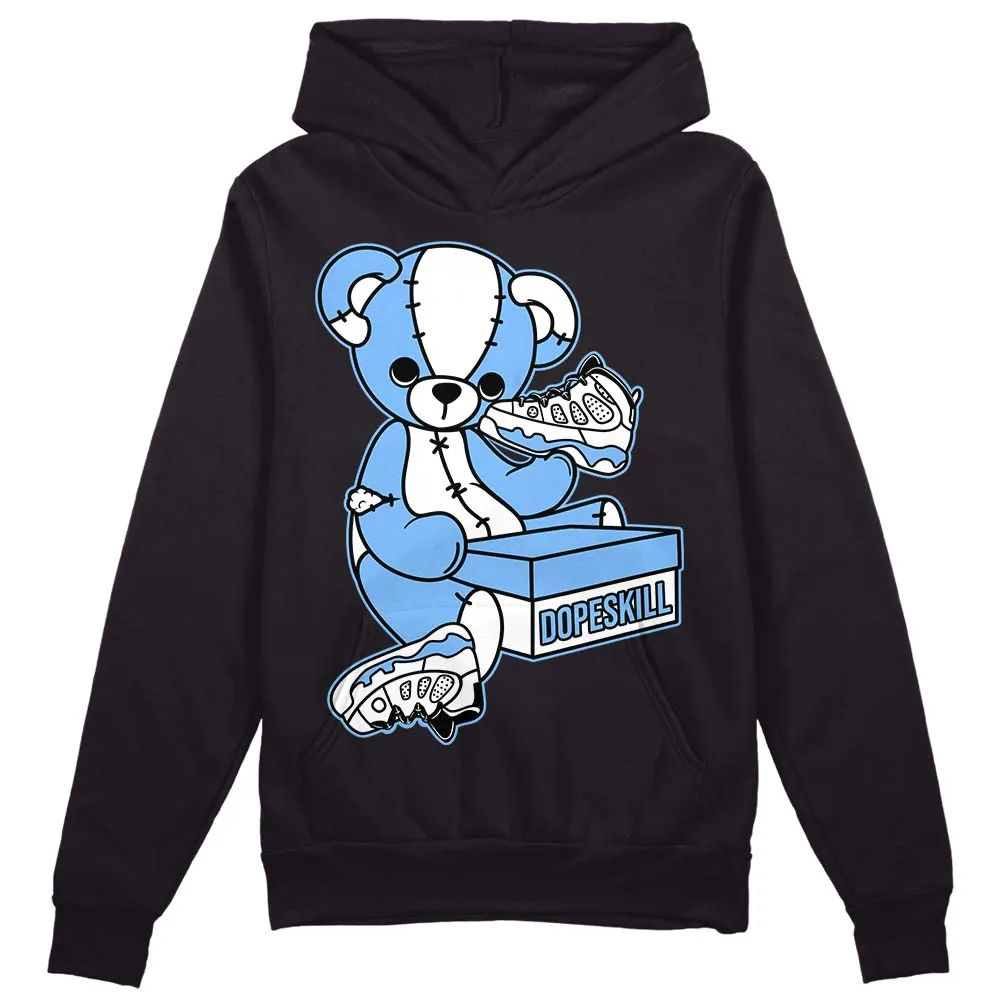 Powder Blue 9s DopeSkill Hoodie Sweatshirt Sneakerhead BEAR Graphic sold by DopeSkill product image thumbnail 2
