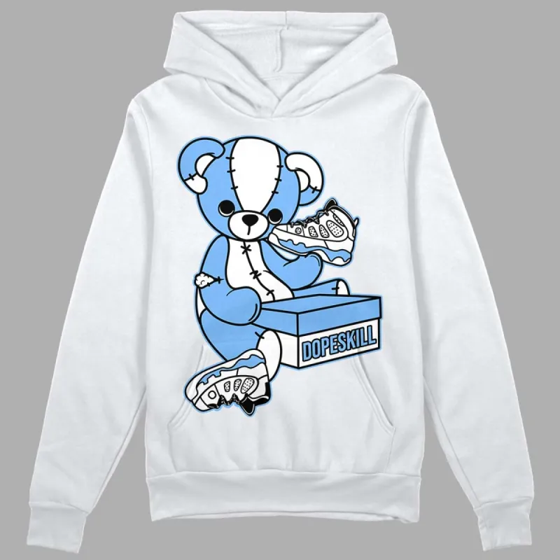 Powder Blue 9s DopeSkill Hoodie Sweatshirt Sneakerhead BEAR Graphic sold by DopeSkill