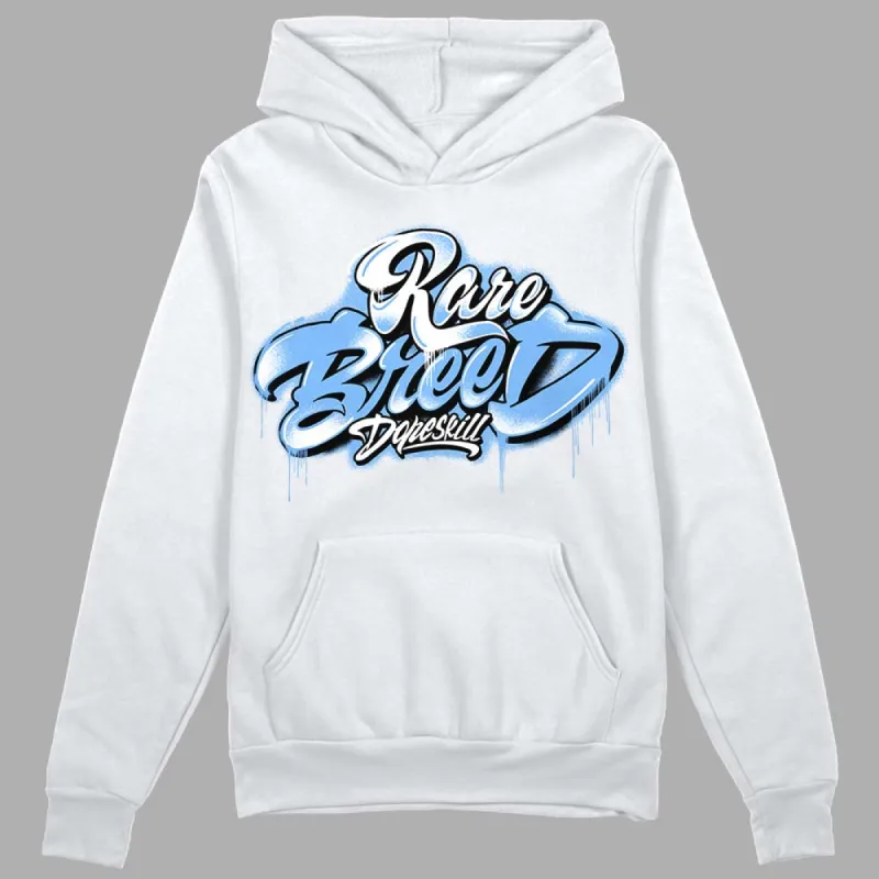 Powder Blue 9s DopeSkill Hoodie Sweatshirt Rare Breed Type Graphic sold by DopeSkill