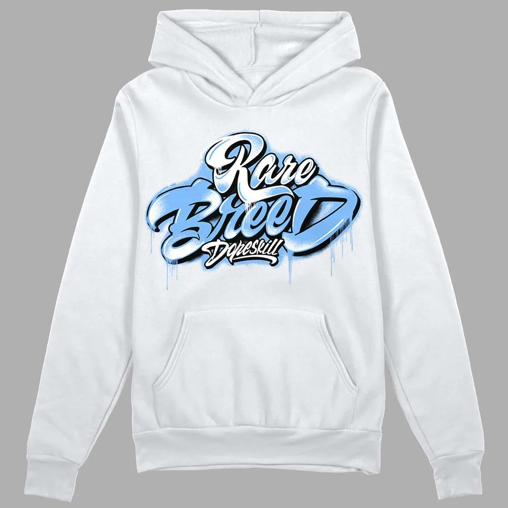 Powder Blue 9s DopeSkill Hoodie Sweatshirt Rare Breed Type Graphic sold by DopeSkill