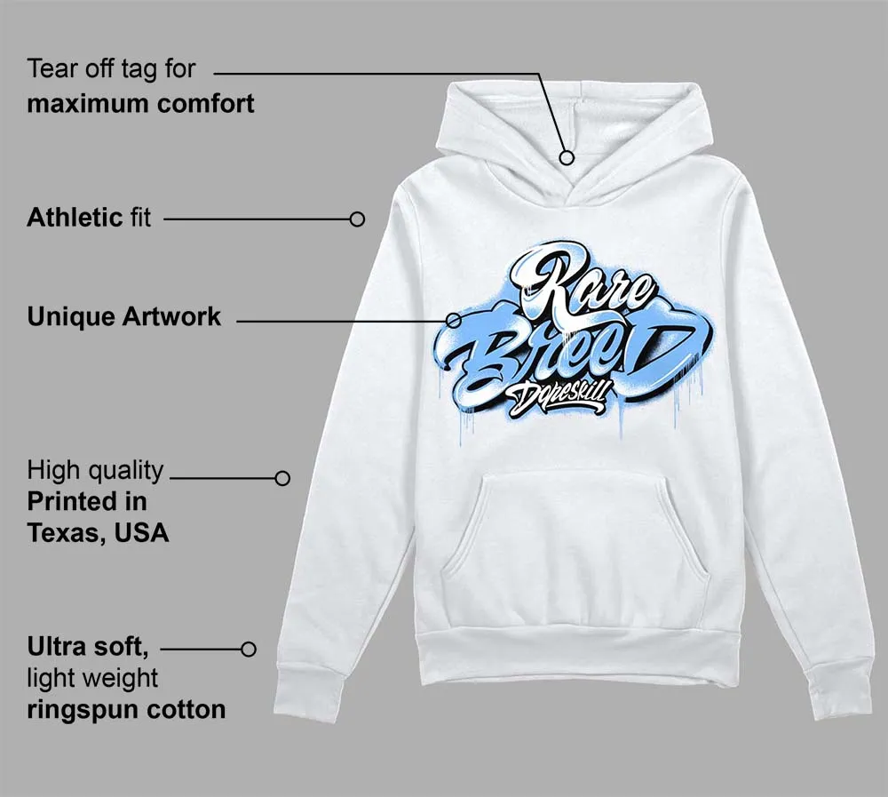 Powder Blue 9s DopeSkill Hoodie Sweatshirt Rare Breed Type Graphic sold by DopeSkill product image thumbnail 3